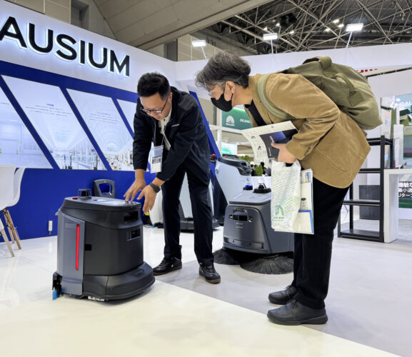 高仙机器人惊艳亮相2025日本国际清洁博览会CLEANEXPO🎯