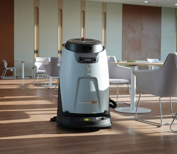 赋能校园清洁，高仙商用清洁机器人落地上海海事大学！