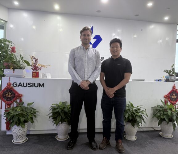 澳大利亚驻上海总领事馆领事访问高仙机器人