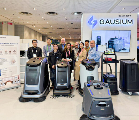 NRF 2026 纽约站：高仙零售清洁机器人矩阵全景呈现，200-20000㎡商超清洁全覆盖
